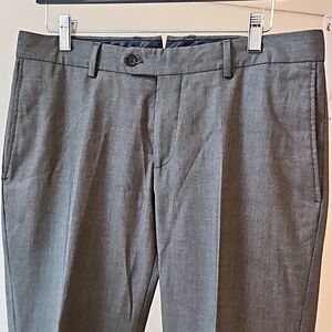 ZARA Gray Dress Pants